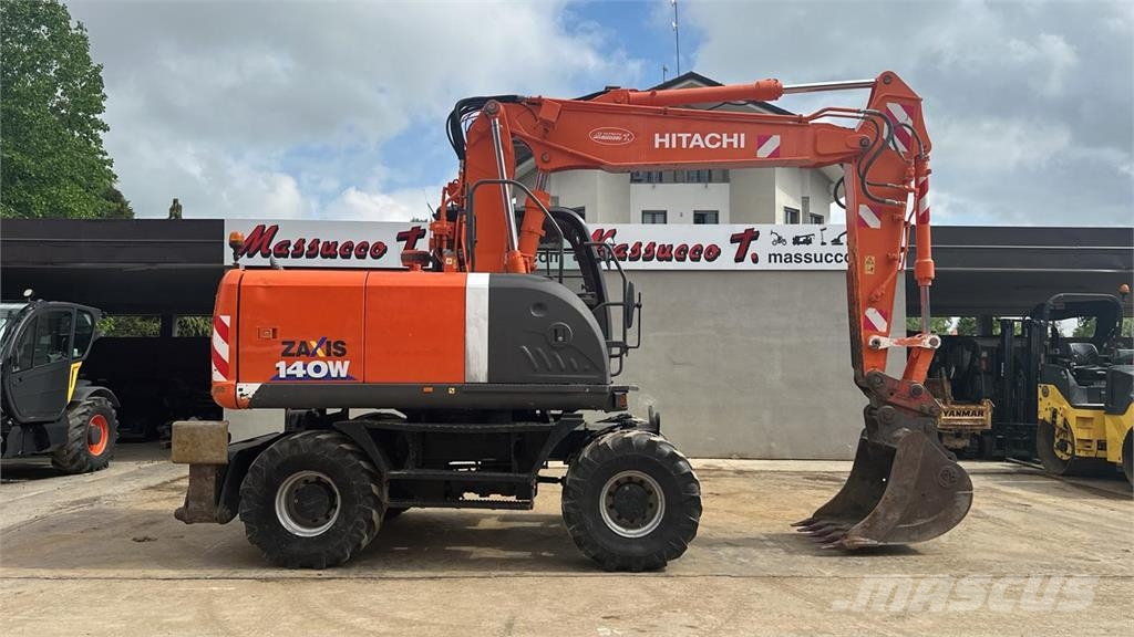 Hitachi ZX140WT-3 حفارات بعجل