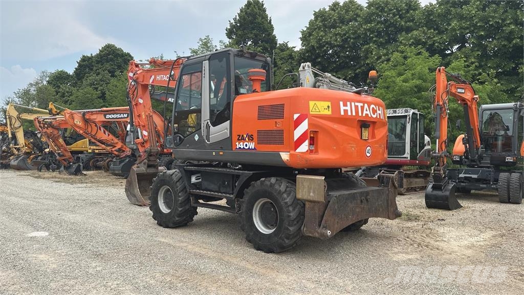 Hitachi ZX140WT-3 حفارات بعجل