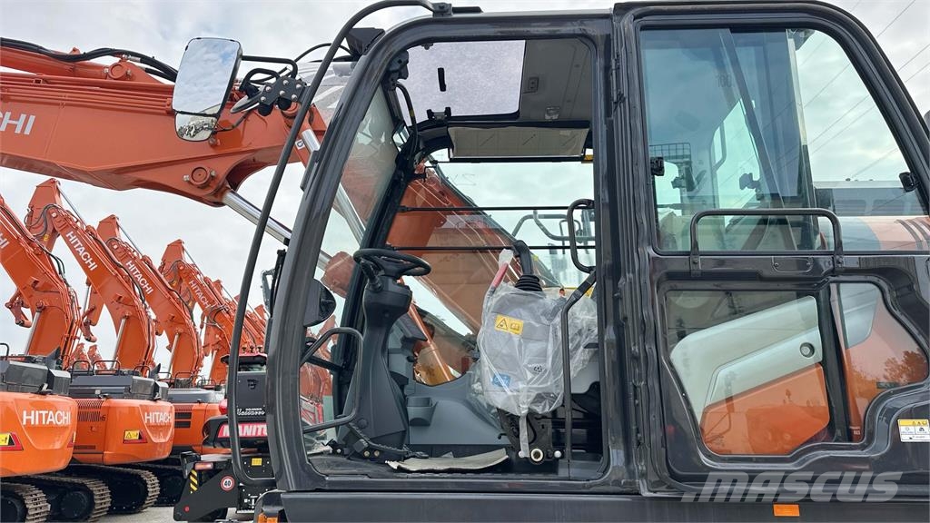 Hitachi ZX150WT-7 2P Lastik tekerli ekskavatörler