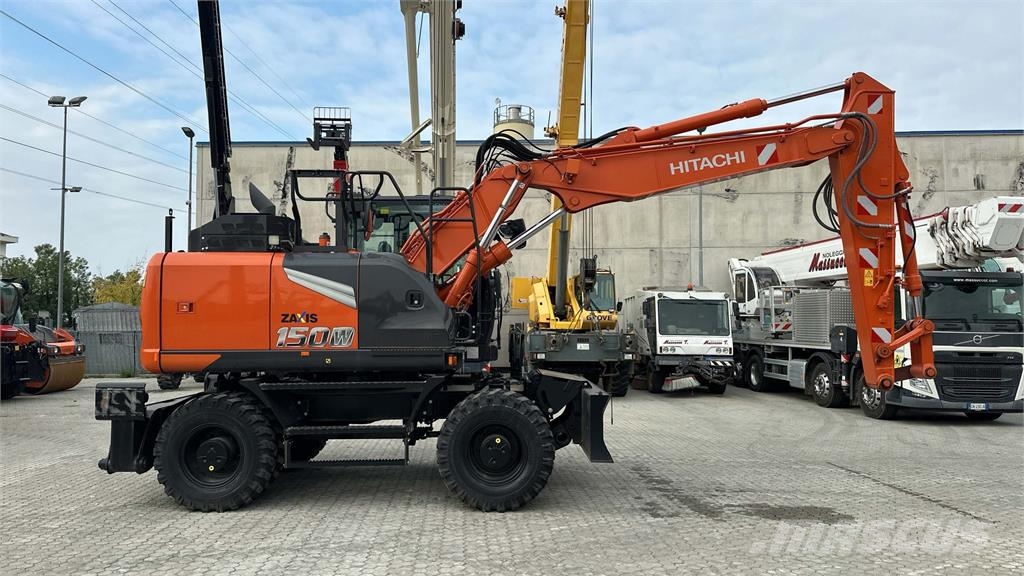 Hitachi ZX150WT-7 2P Lastik tekerli ekskavatörler