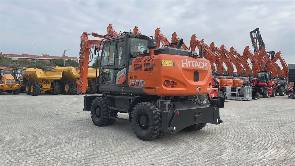 Hitachi ZX150WT-7 2P Lastik tekerli ekskavatörler