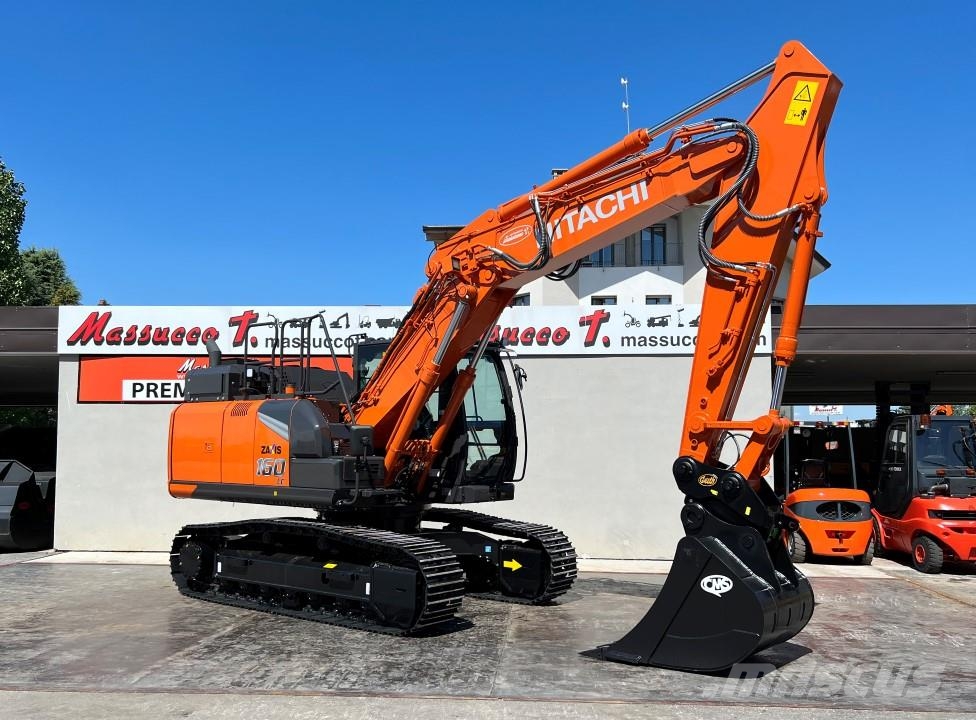 Hitachi ZX160LC 中型挖掘机