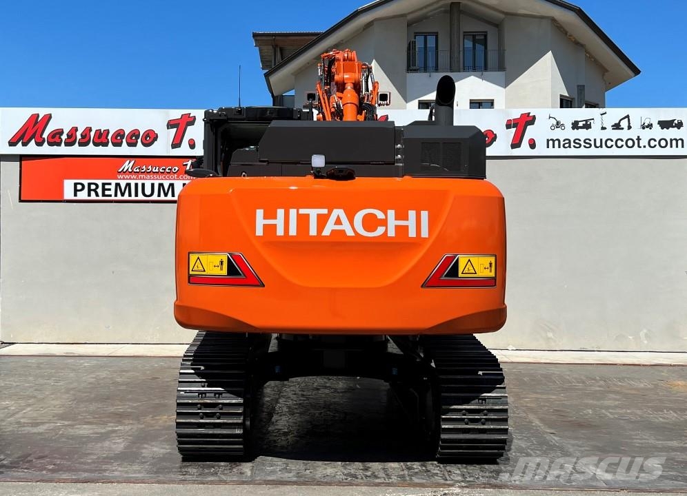 Hitachi ZX160LC 中型挖掘机