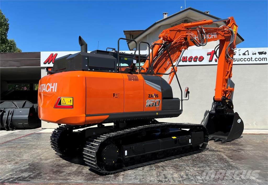 Hitachi ZX160LC 中型挖掘机