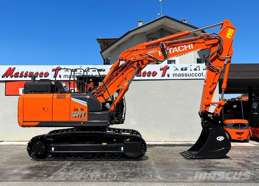 Hitachi ZX160LC 中型挖掘机