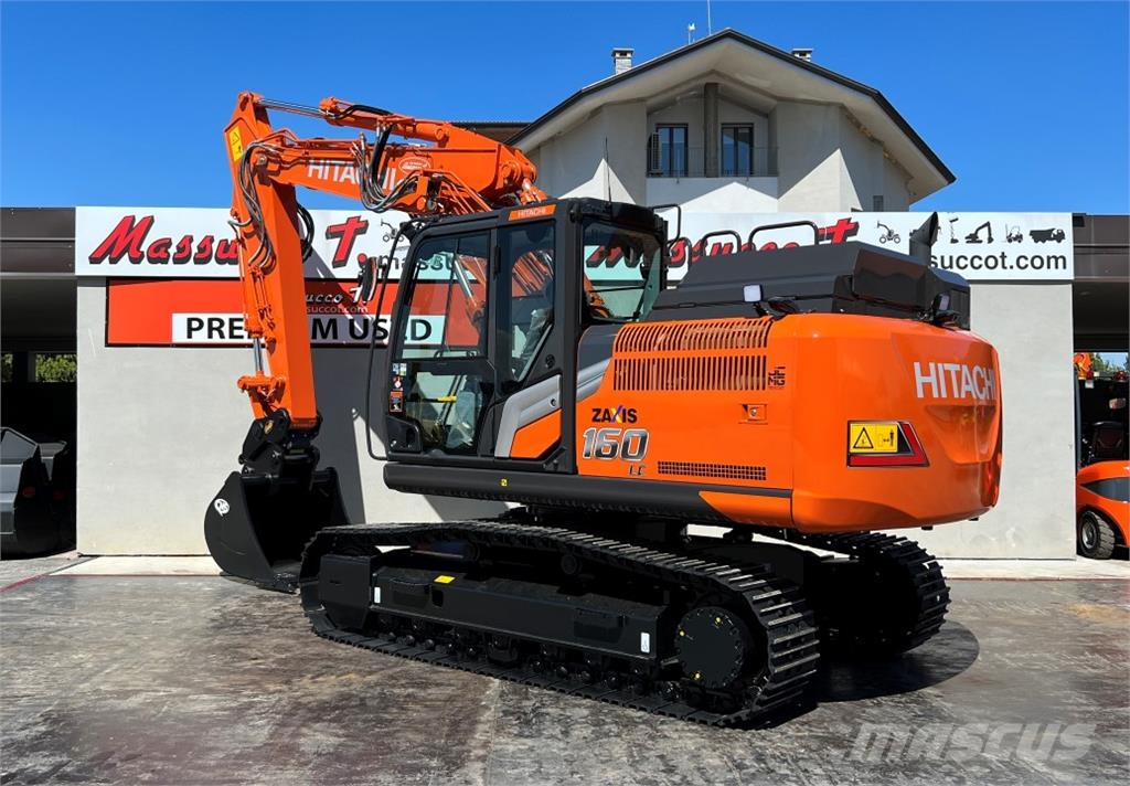 Hitachi ZX160LC 中型挖掘机