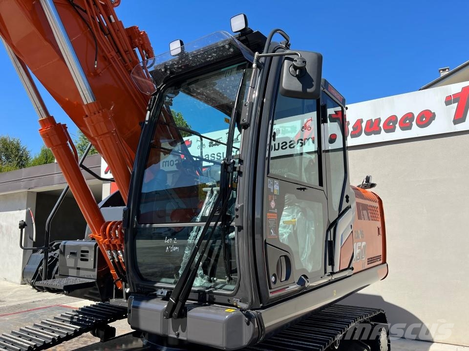 Hitachi ZX160LC 中型挖掘机