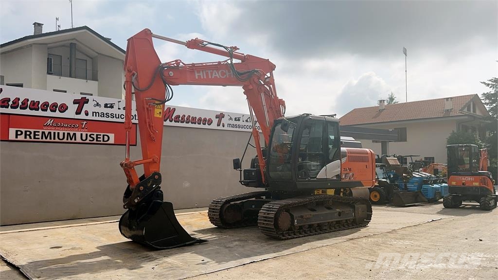 Hitachi ZX160LC-6 حفارات وسط 7 طن - 12 طن