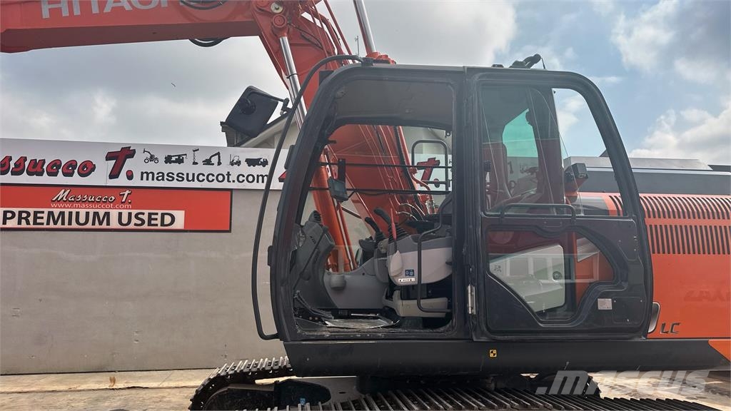 Hitachi ZX160LC-6 حفارات وسط 7 طن - 12 طن