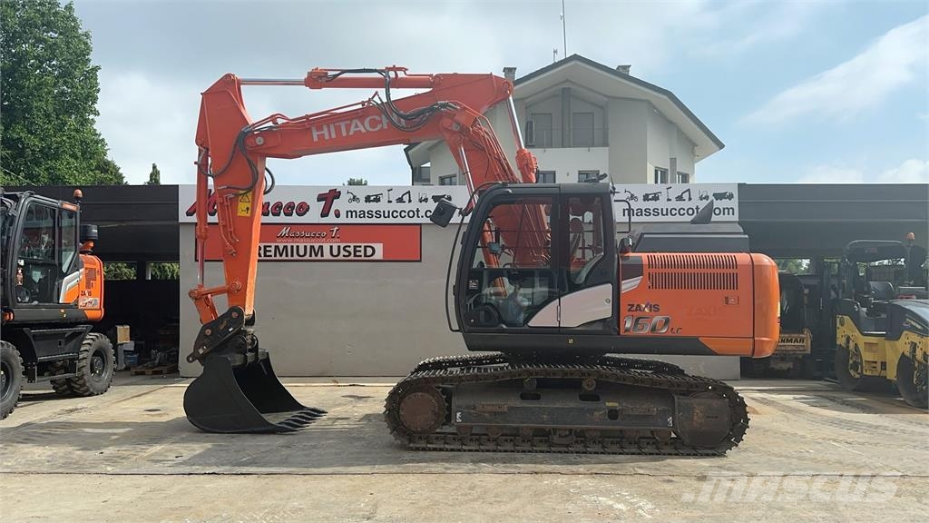 Hitachi ZX160LC-6 حفارات وسط 7 طن - 12 طن
