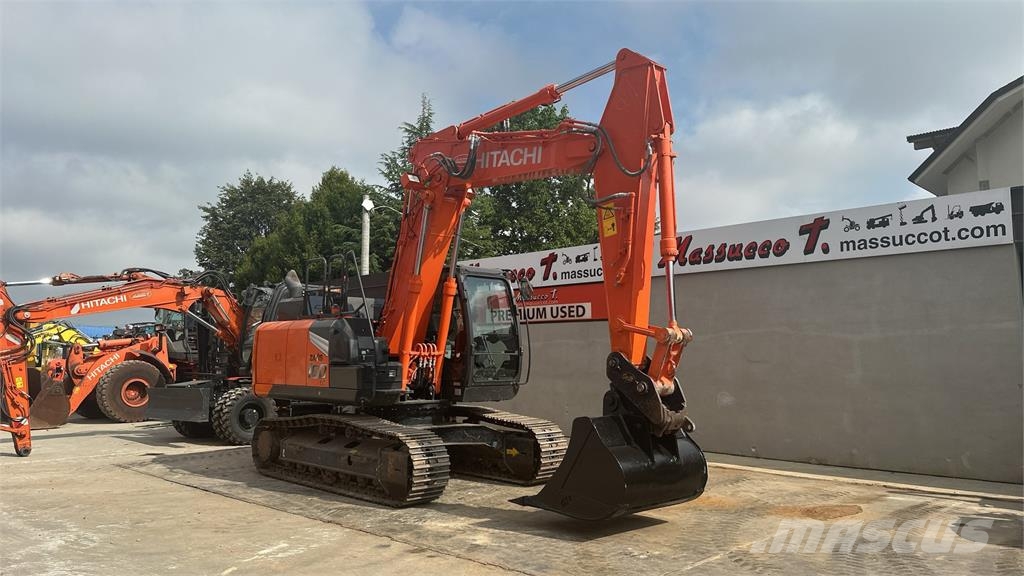 Hitachi ZX160LC-6 حفارات وسط 7 طن - 12 طن