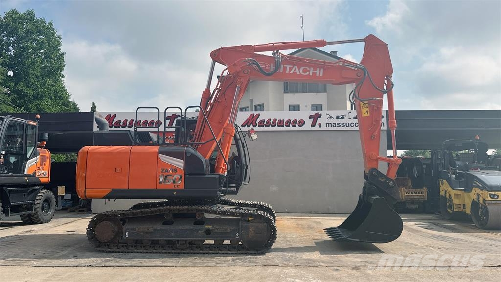 Hitachi ZX160LC-6 حفارات وسط 7 طن - 12 طن