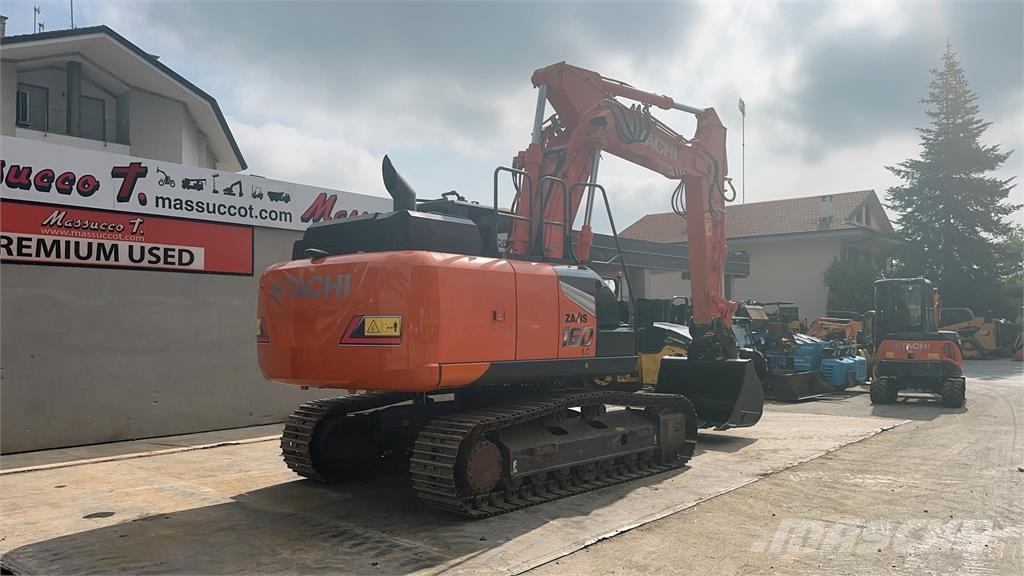 Hitachi ZX160LC-6 حفارات وسط 7 طن - 12 طن