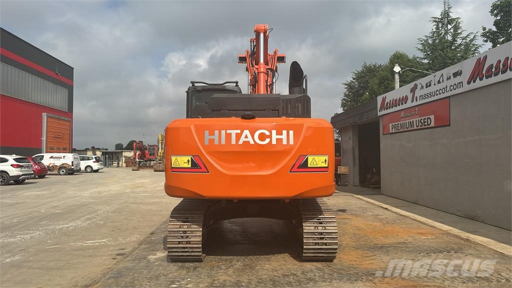Hitachi ZX160LC-6 حفارات وسط 7 طن - 12 طن