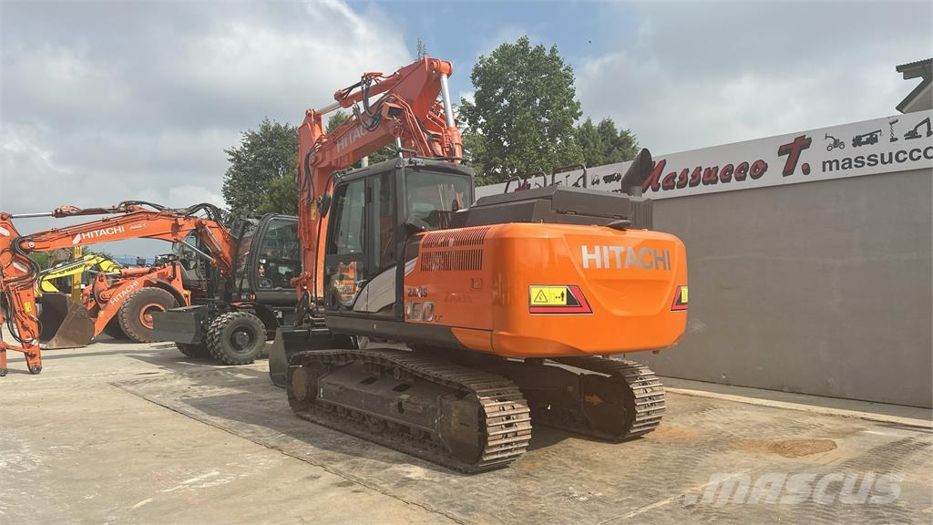 Hitachi ZX160LC-6 حفارات وسط 7 طن - 12 طن
