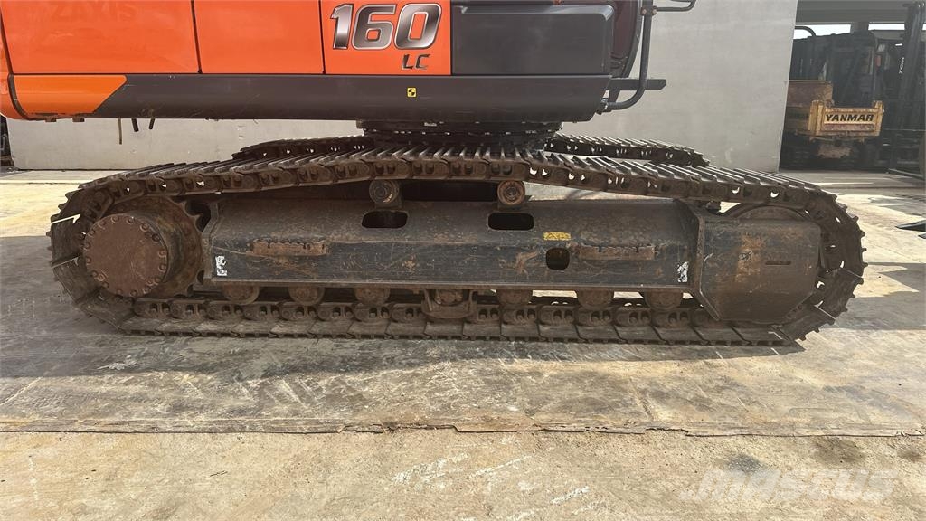 Hitachi ZX160LC-6 حفارات وسط 7 طن - 12 طن