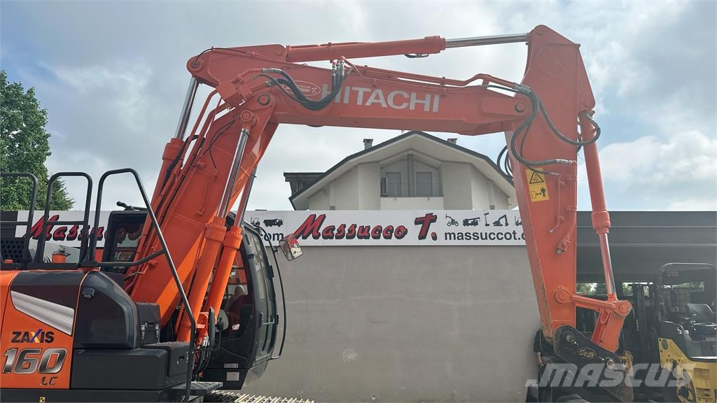 Hitachi ZX160LC-6 حفارات وسط 7 طن - 12 طن