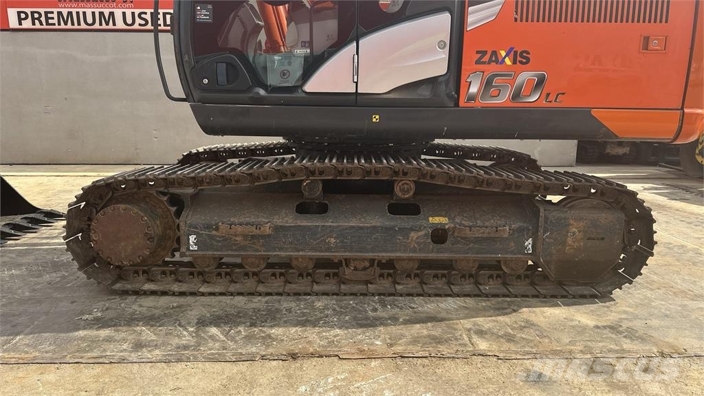 Hitachi ZX160LC-6 حفارات وسط 7 طن - 12 طن