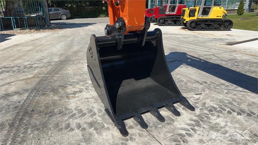 Hitachi ZX170W-5B 4X4 Excavadoras de ruedas