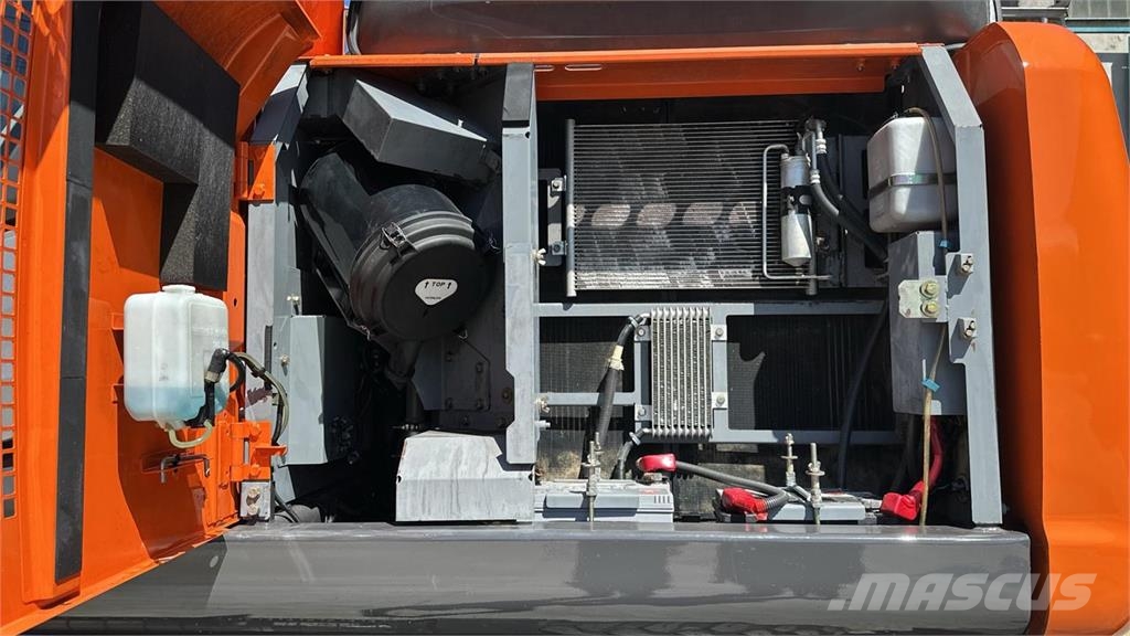 Hitachi ZX170W-5B 4X4 Excavadoras de ruedas