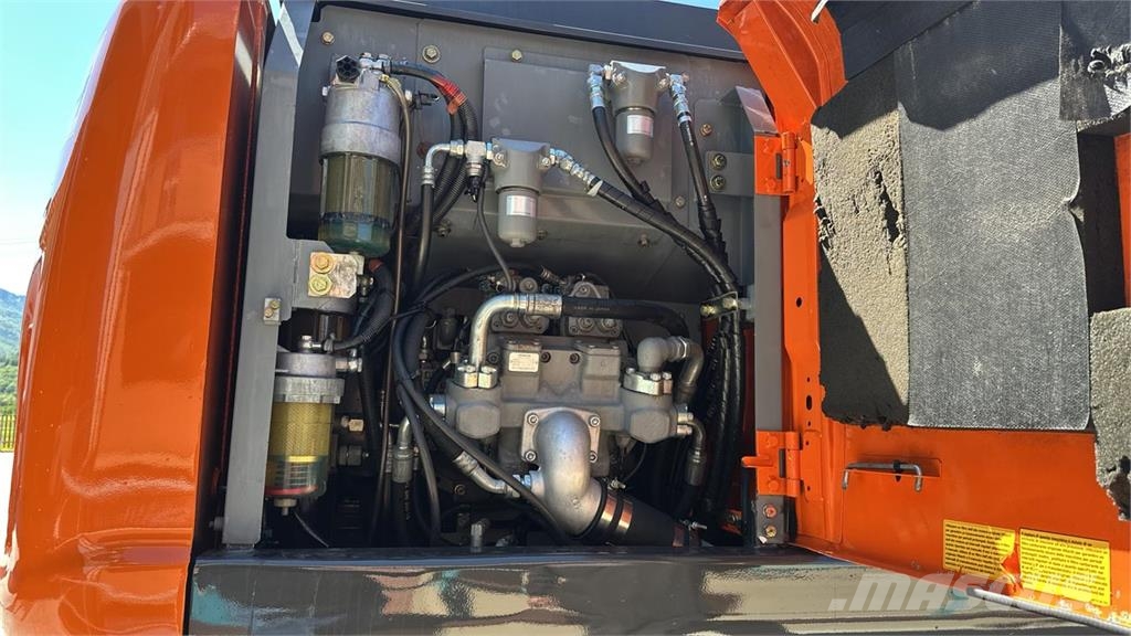 Hitachi ZX170W-5B 4X4 Excavadoras de ruedas