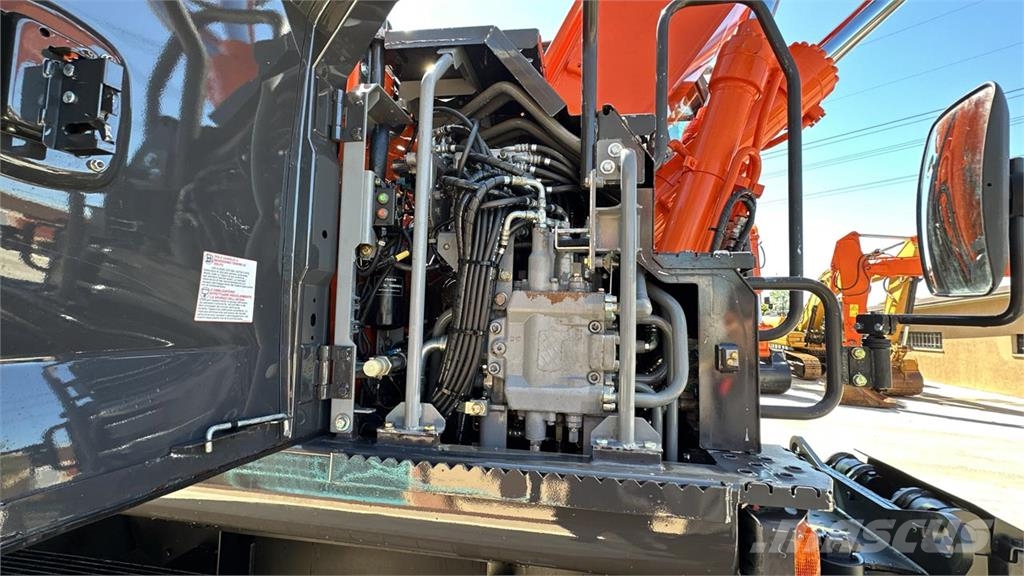 Hitachi ZX170W-5B 4X4 Excavadoras de ruedas