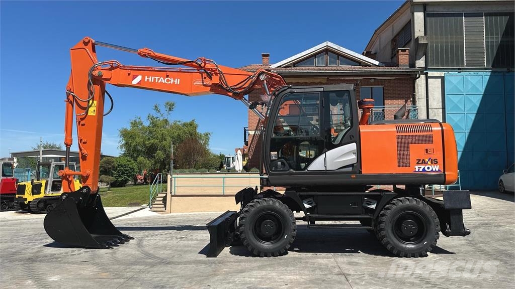 Hitachi ZX170W-5B 4X4 Excavadoras de ruedas