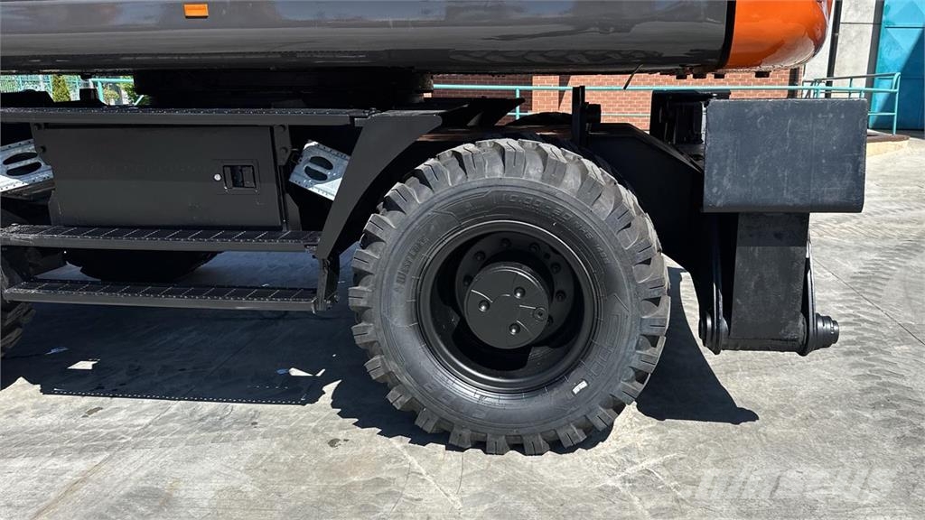 Hitachi ZX170W-5B 4X4 Excavadoras de ruedas