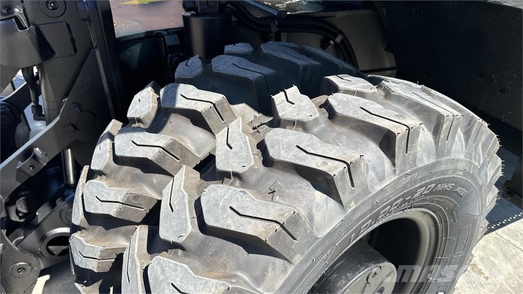 Hitachi ZX170W-5B 4X4 Excavadoras de ruedas