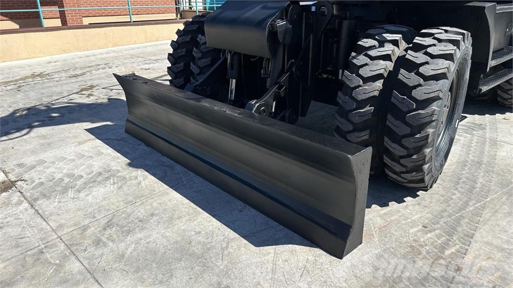 Hitachi ZX170W-5B 4X4 Excavadoras de ruedas