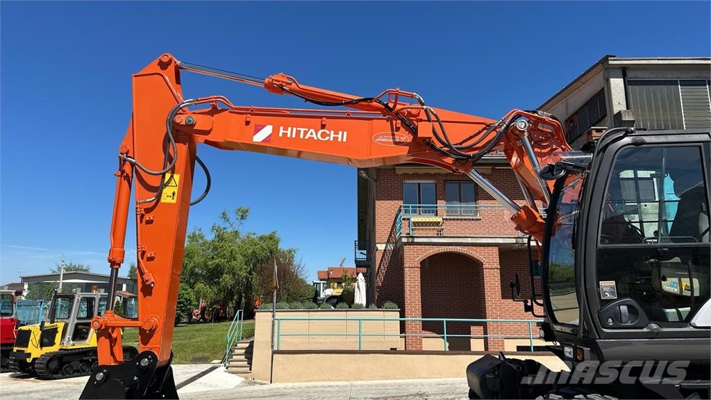 Hitachi ZX170W-5B 4X4 Excavadoras de ruedas