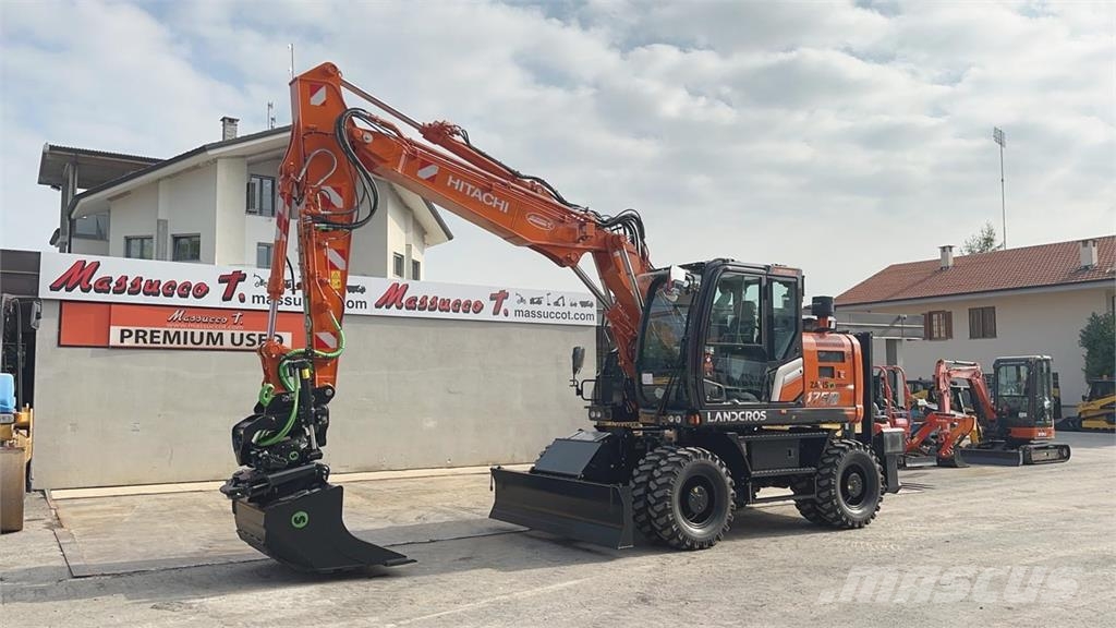 Hitachi ZX175 WT-7 Gravemaskiner på hjul