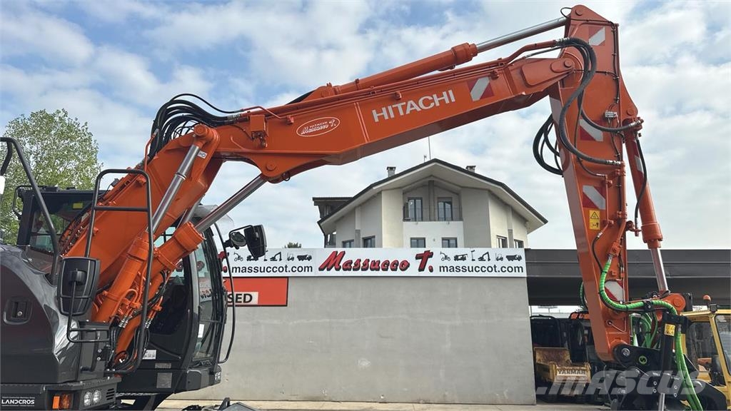Hitachi ZX175 WT-7 Gravemaskiner på hjul