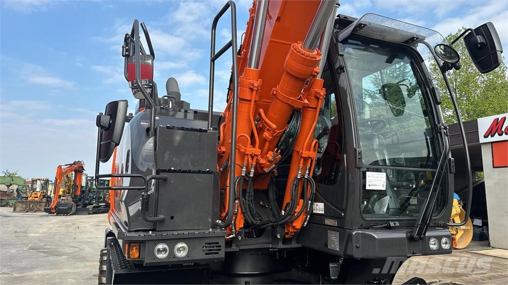 Hitachi ZX175 WT-7 Gravemaskiner på hjul
