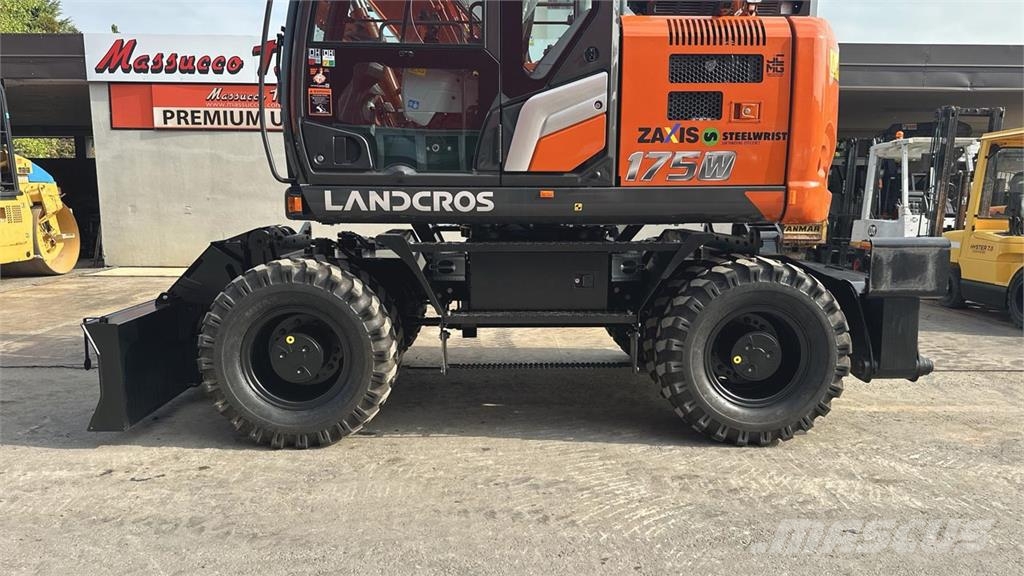 Hitachi ZX175 WT-7 Gravemaskiner på hjul