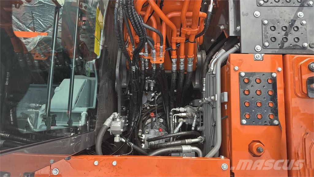 Hitachi ZX175 WT-7 Gravemaskiner på hjul