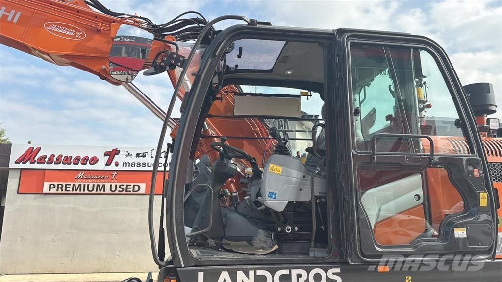 Hitachi ZX175 WT-7 Gravemaskiner på hjul