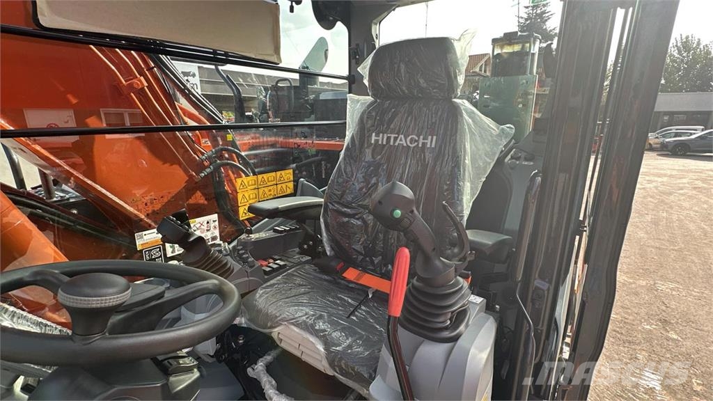 Hitachi ZX175 WT-7 Gravemaskiner på hjul