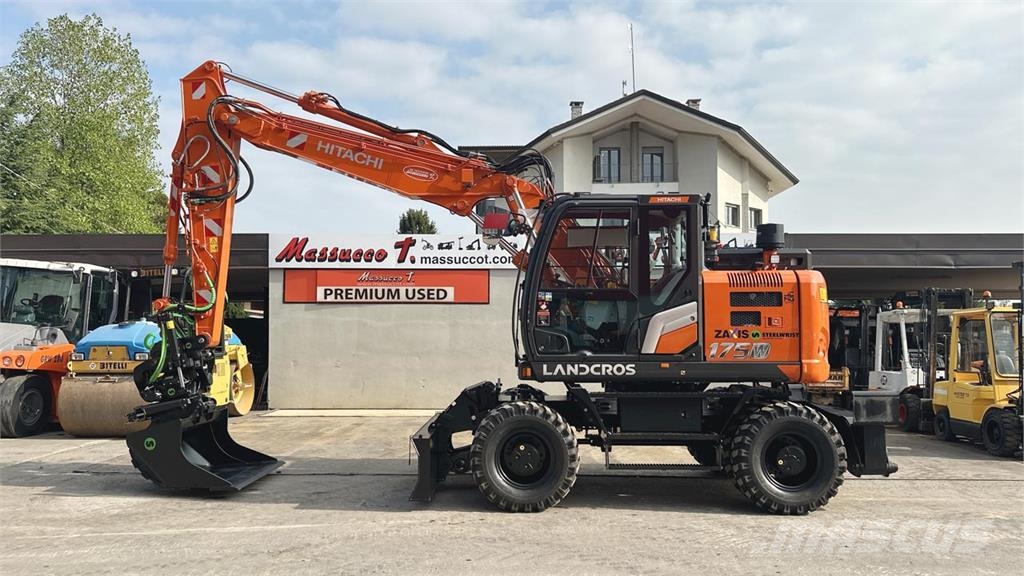 Hitachi ZX175 WT-7 Gravemaskiner på hjul