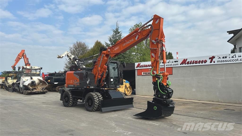 Hitachi ZX175 WT-7 Gravemaskiner på hjul