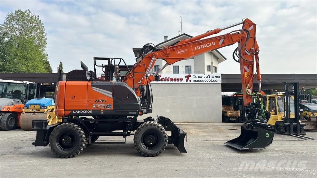 Hitachi ZX175 WT-7 Gravemaskiner på hjul