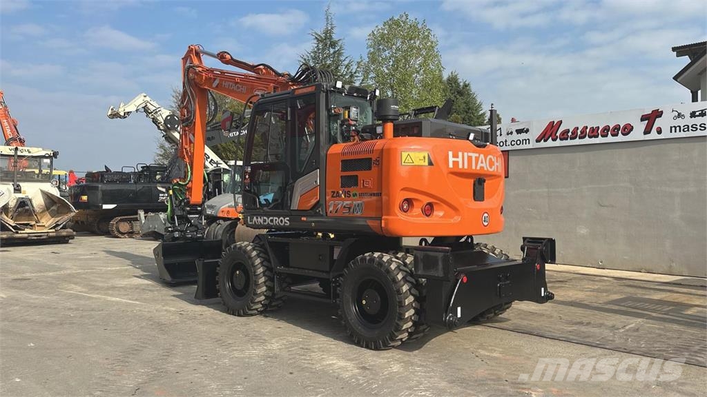 Hitachi ZX175 WT-7 Gravemaskiner på hjul