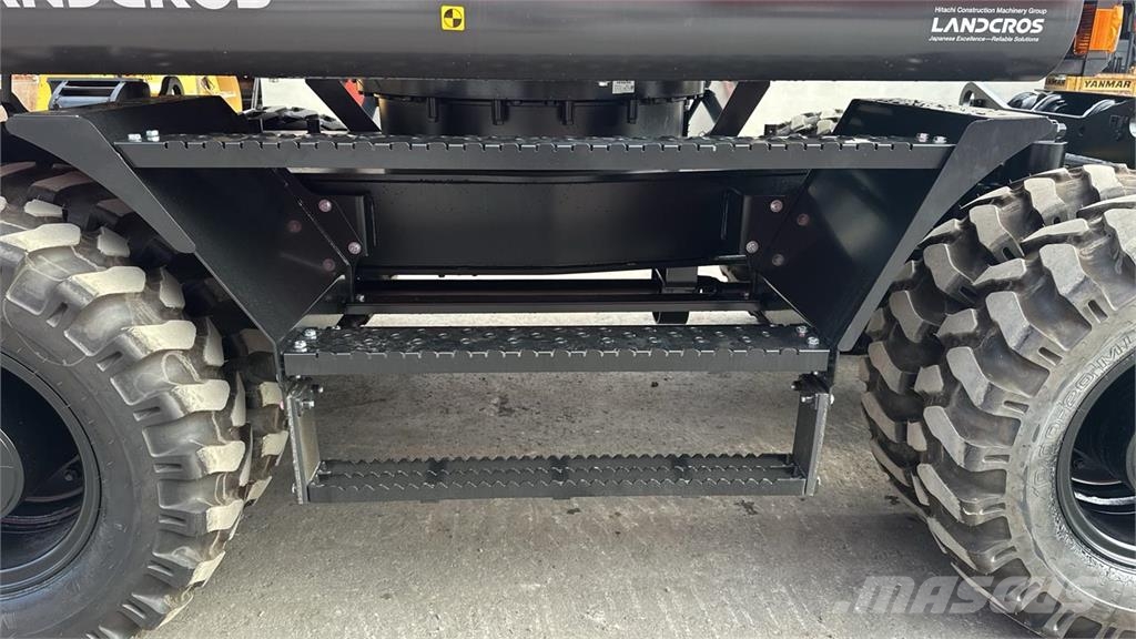 Hitachi ZX175 WT-7 Gravemaskiner på hjul