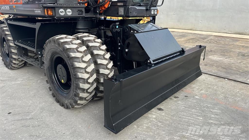 Hitachi ZX175 WT-7 Gravemaskiner på hjul
