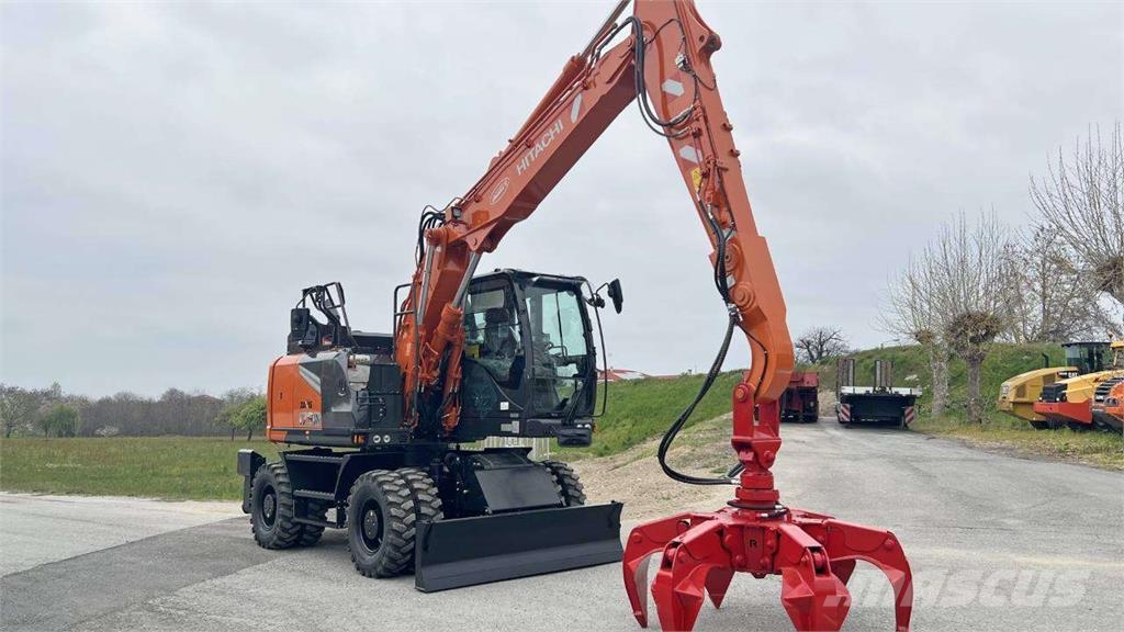 Hitachi ZX175W-7 حفارات بعجل