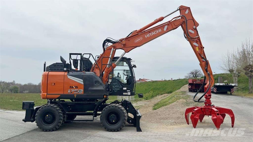 Hitachi ZX175W-7 حفارات بعجل