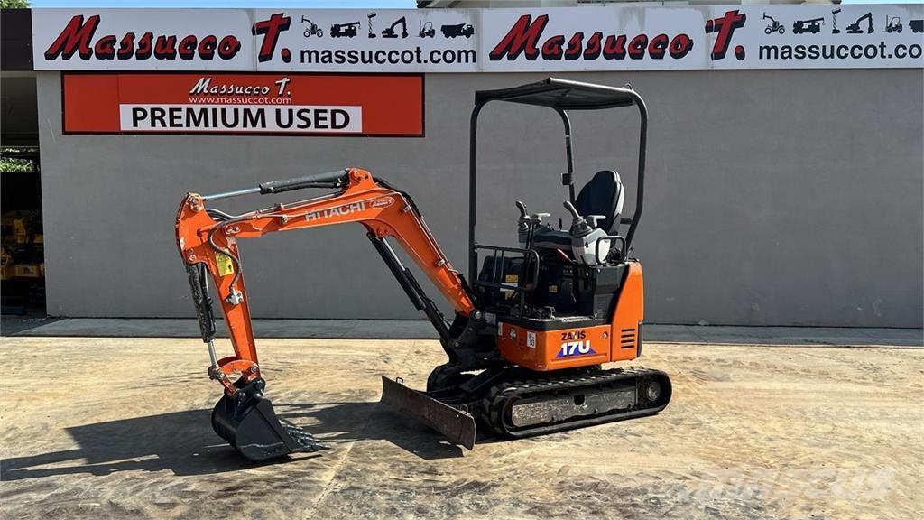 Hitachi ZX17U-5A-YR Mini excavators < 7t (Mini diggers)