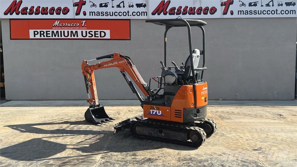 Hitachi ZX17U-5A-YR Mini excavators < 7t (Mini diggers)