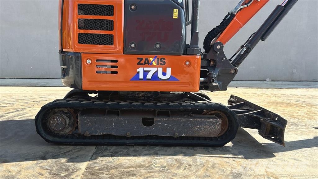 Hitachi ZX17U-5A-YR Mini excavators < 7t (Mini diggers)