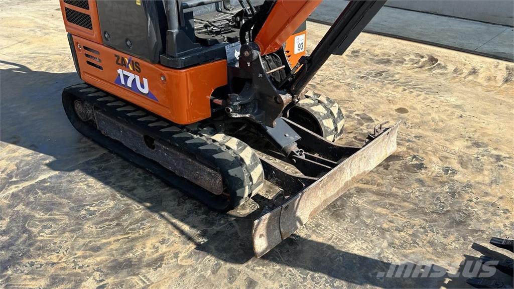 Hitachi ZX17U-5A-YR Mini excavators < 7t (Mini diggers)